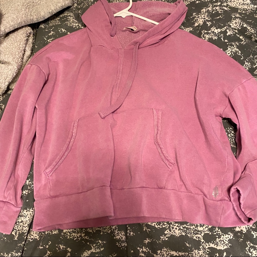 Pink sweatshirt